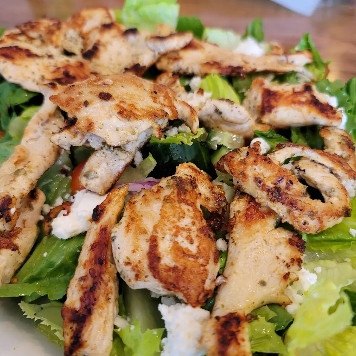 Chicken Ceaser Salad