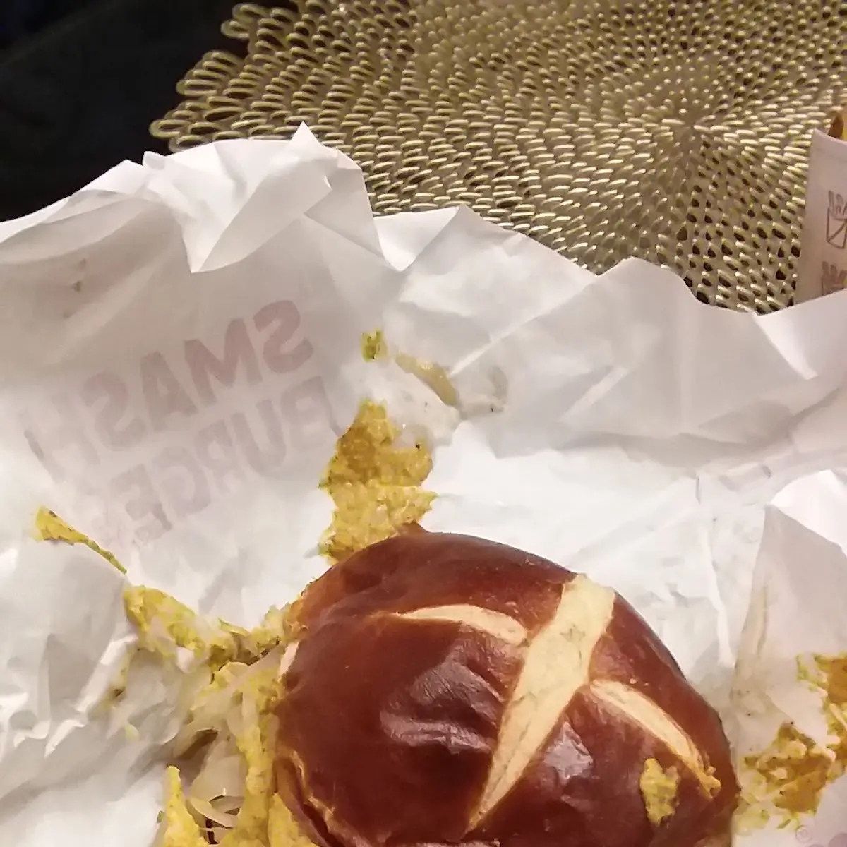 Pulled Pork Tailgater Burger