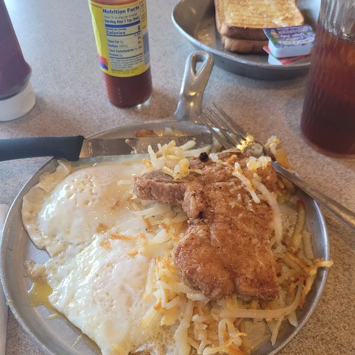 Fried Pork Chop