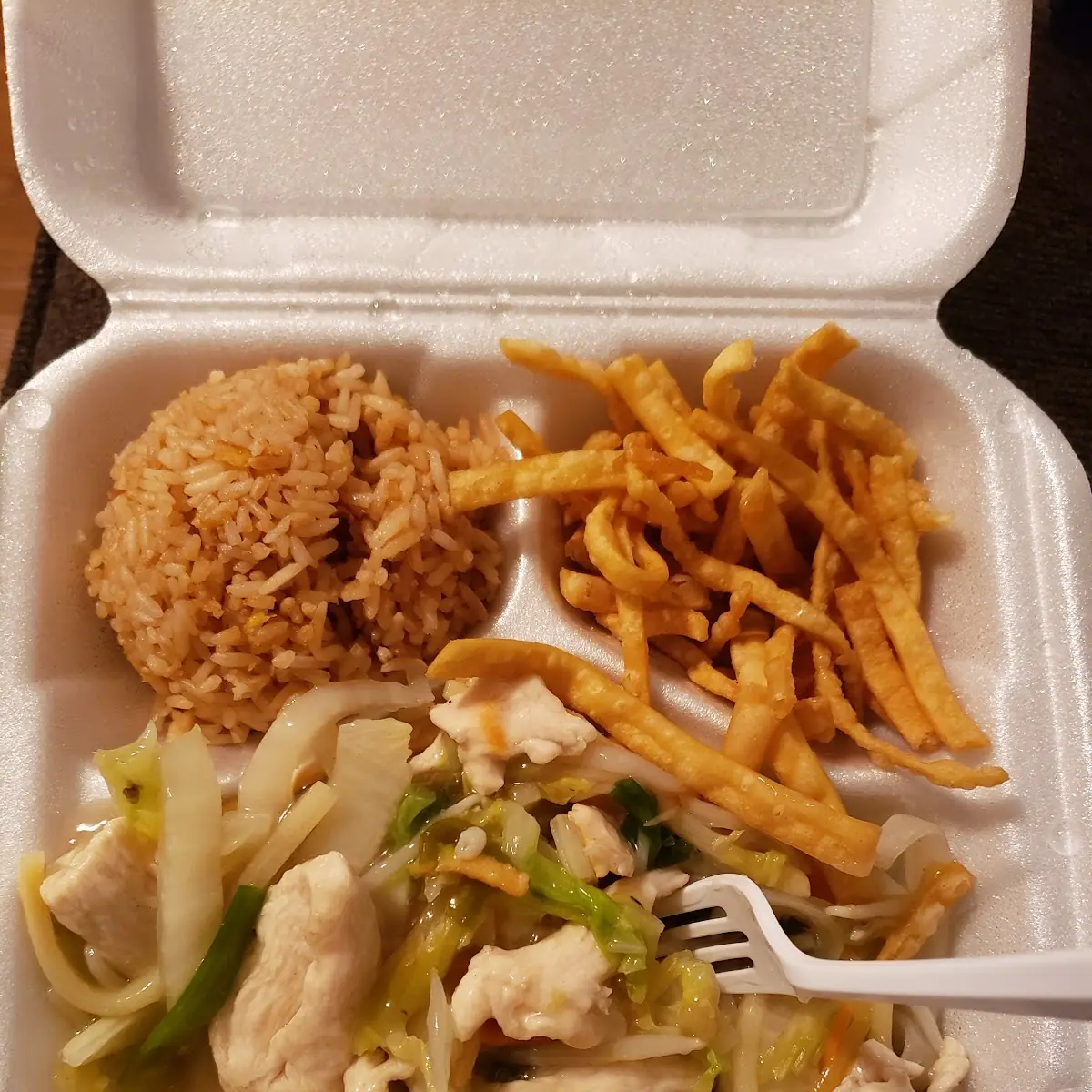 Chicken Chow Mein Fried Noodles Chips
