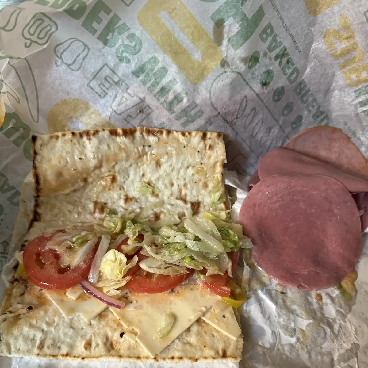 Veggie Delite