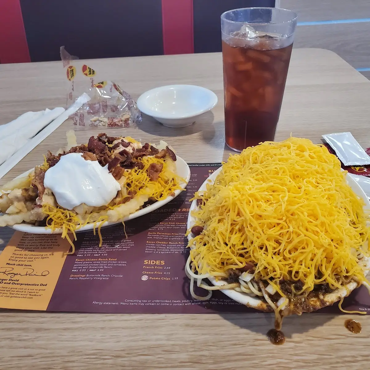 5 Way and Loaded Fries