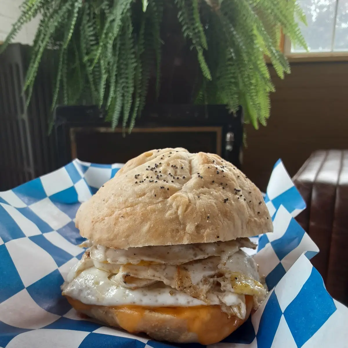 Bacon Egg Cheese Hard Roll