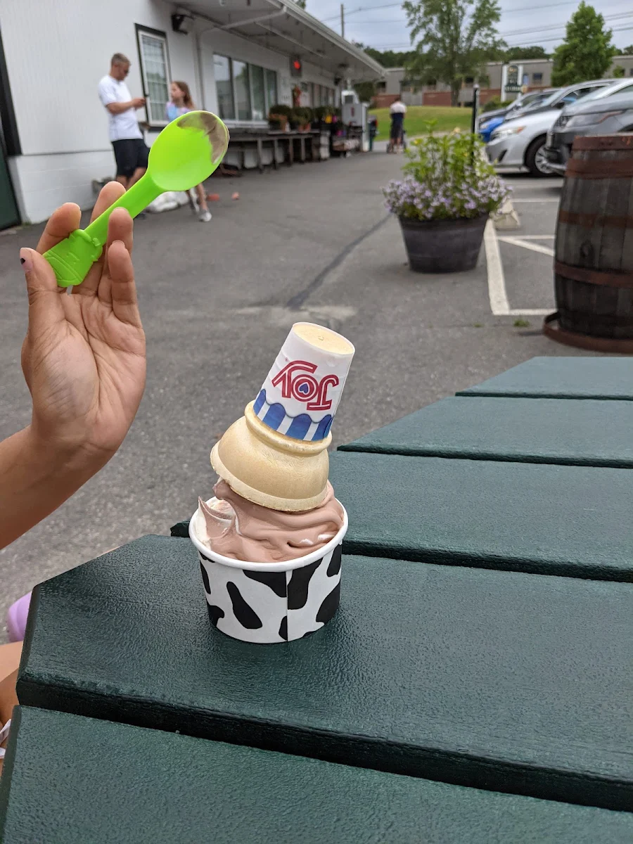 Soft Serve Chocolate