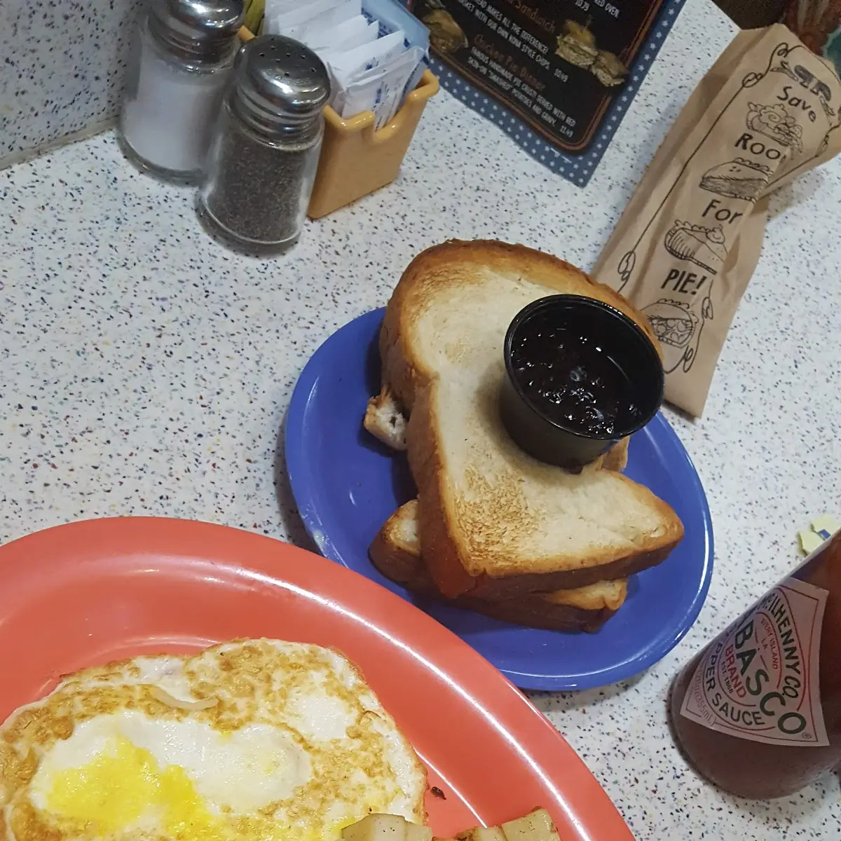 Triple Pancake Breakfast Combo