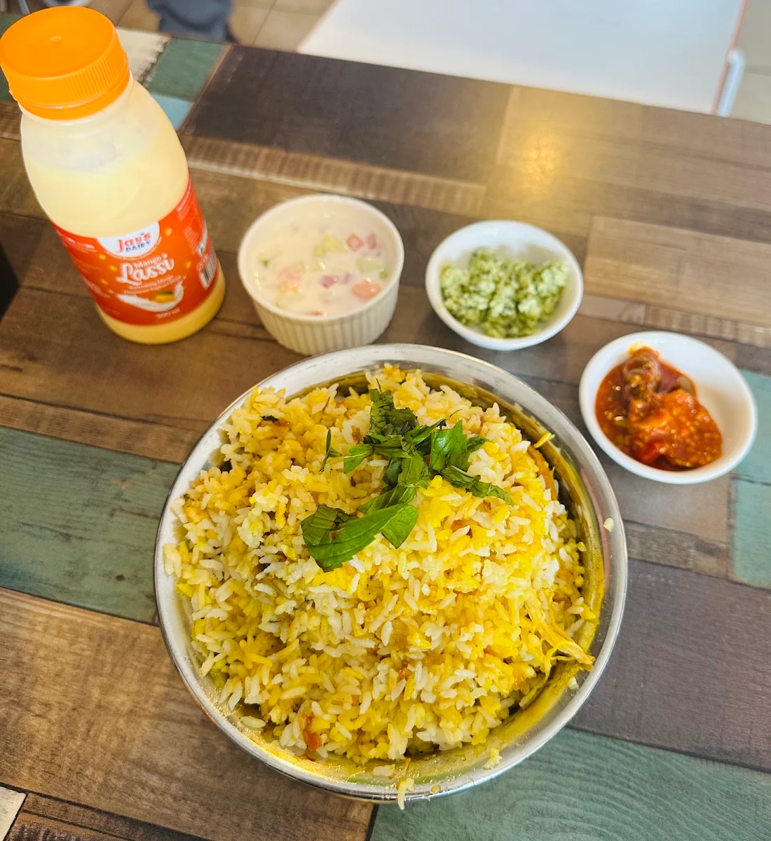 Chicken Dum Biryani