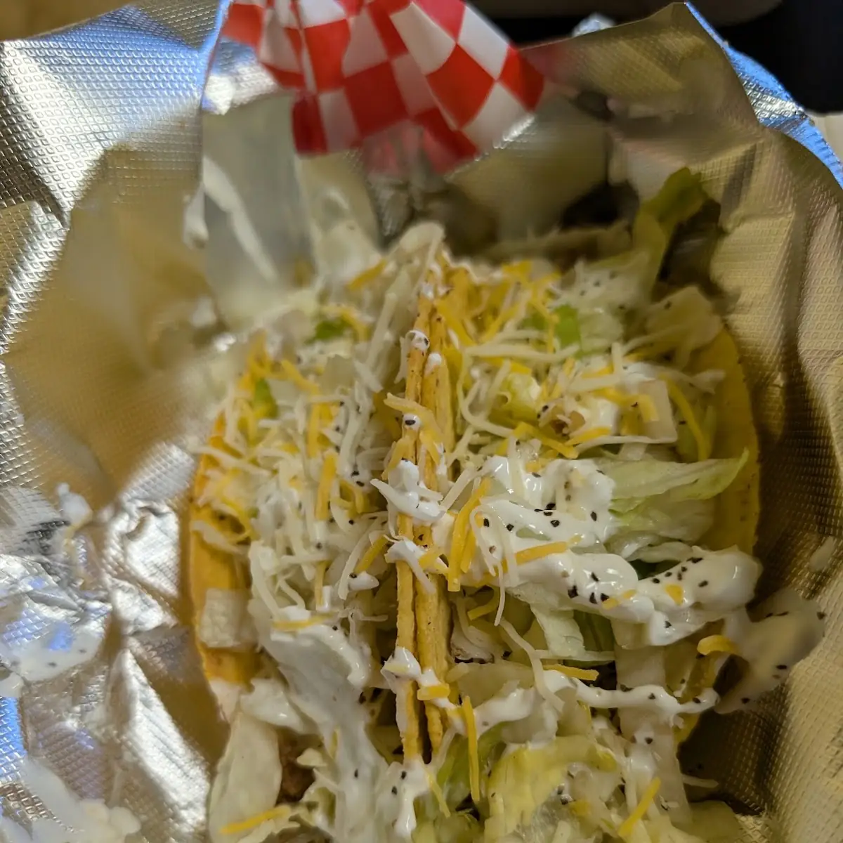 Ground Beef Taco