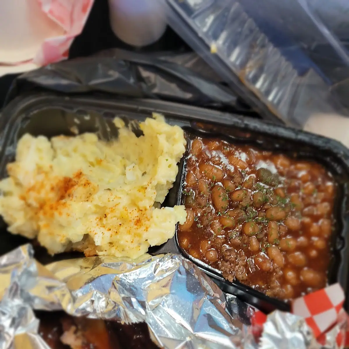 Hearty Baked Beans