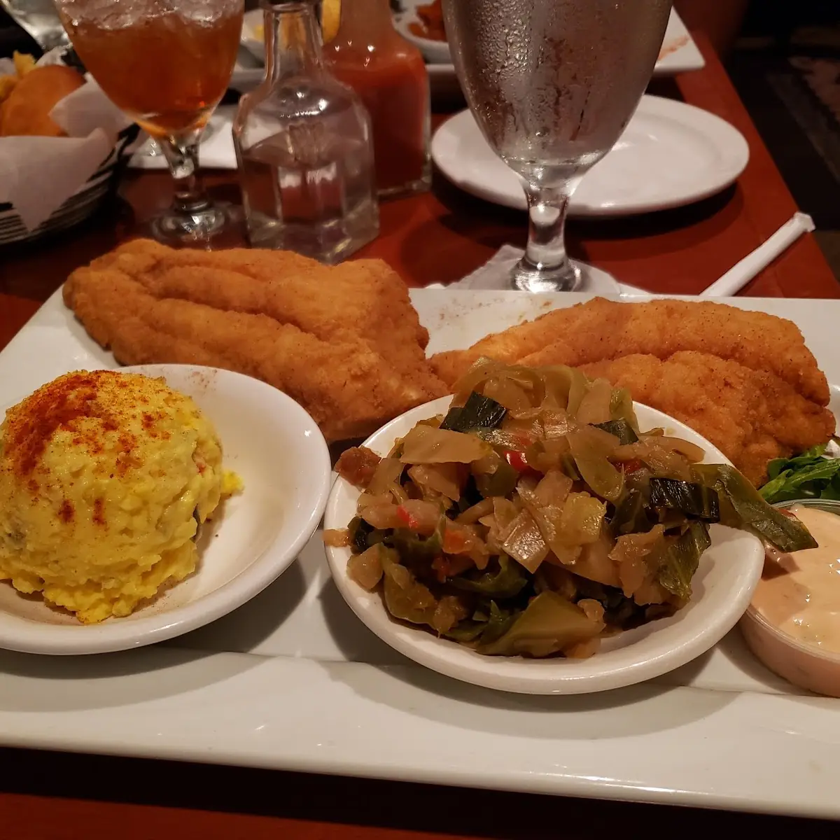Fried Catfish Dinner