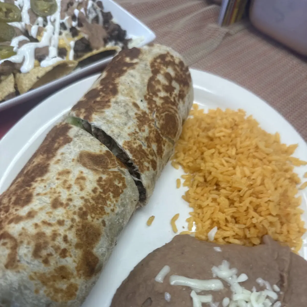 Burrito Dinner