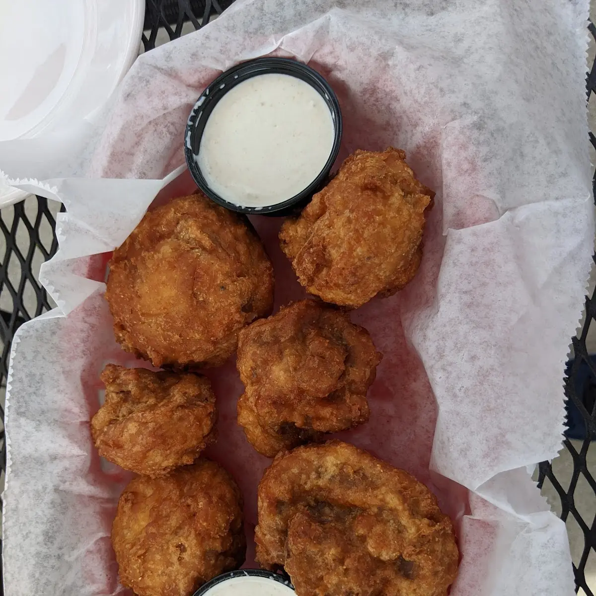 Breaded Mushrooms