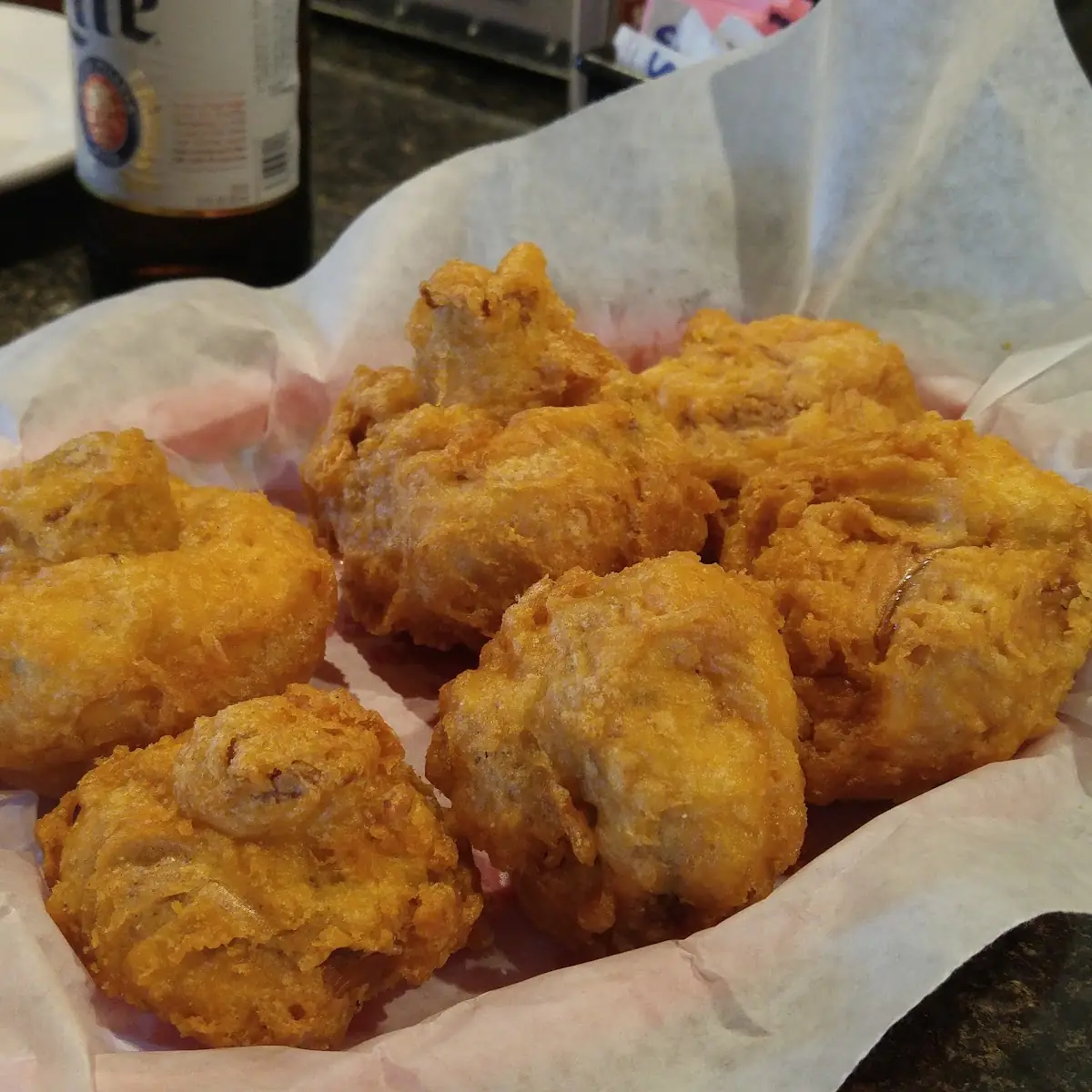 Deep Fried Mushrooms