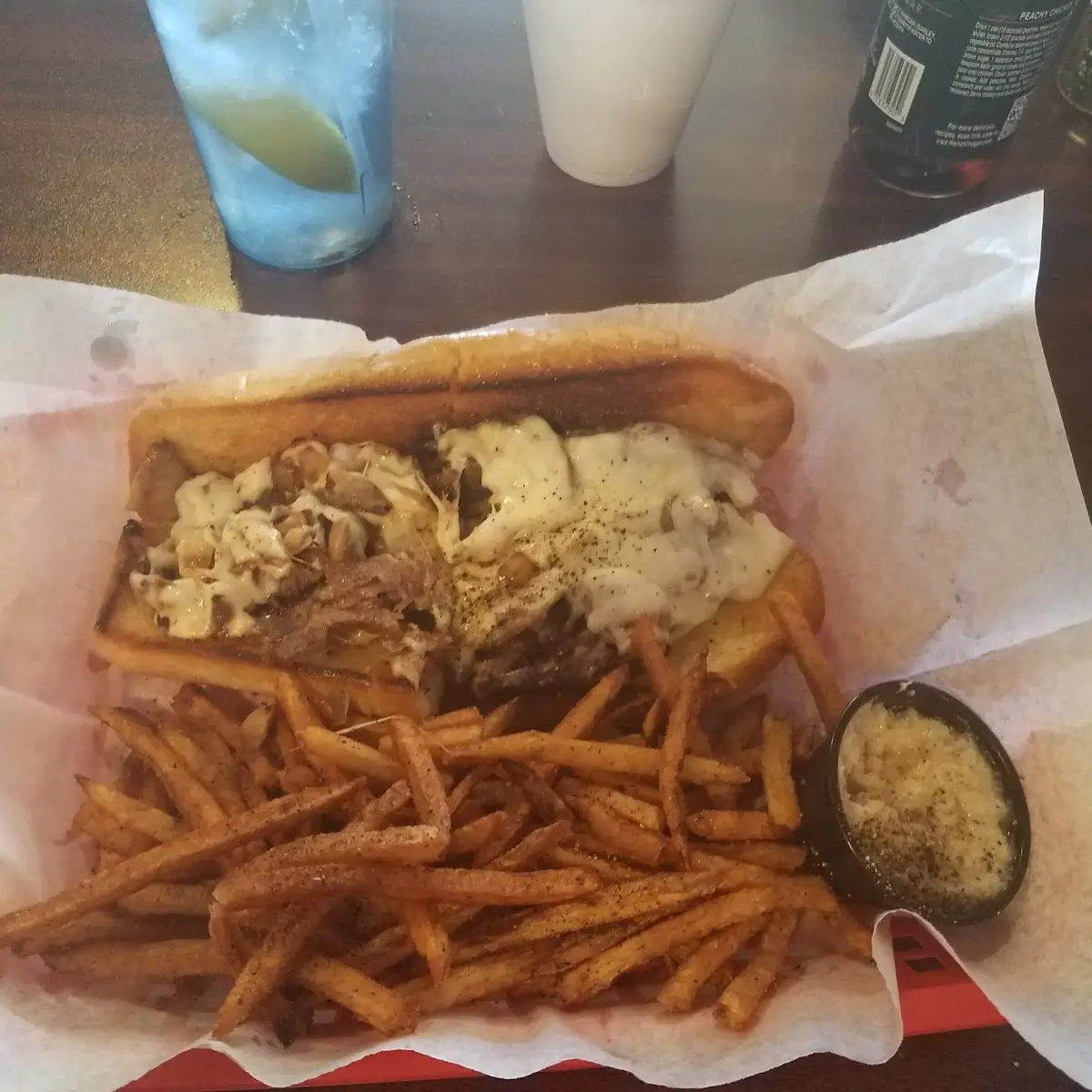 Philly Cheese Steak Sub