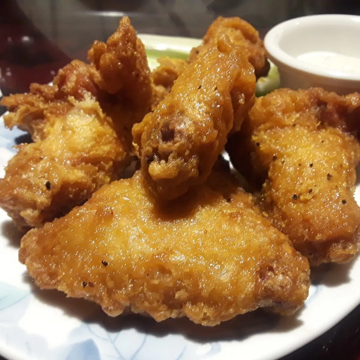 Lemon Pepper Wings 6