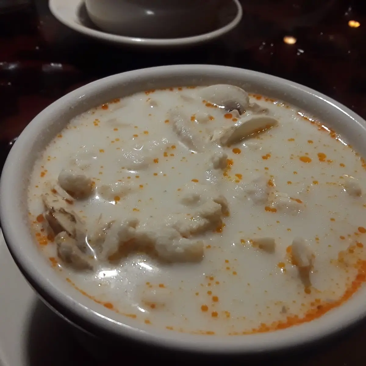 Tom Kha Soup