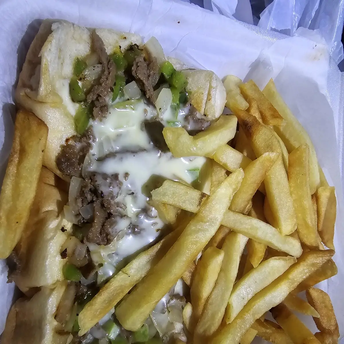 Gyro with Fries & Drink