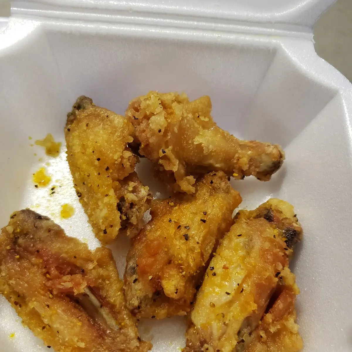 Lemon Pepper Wings