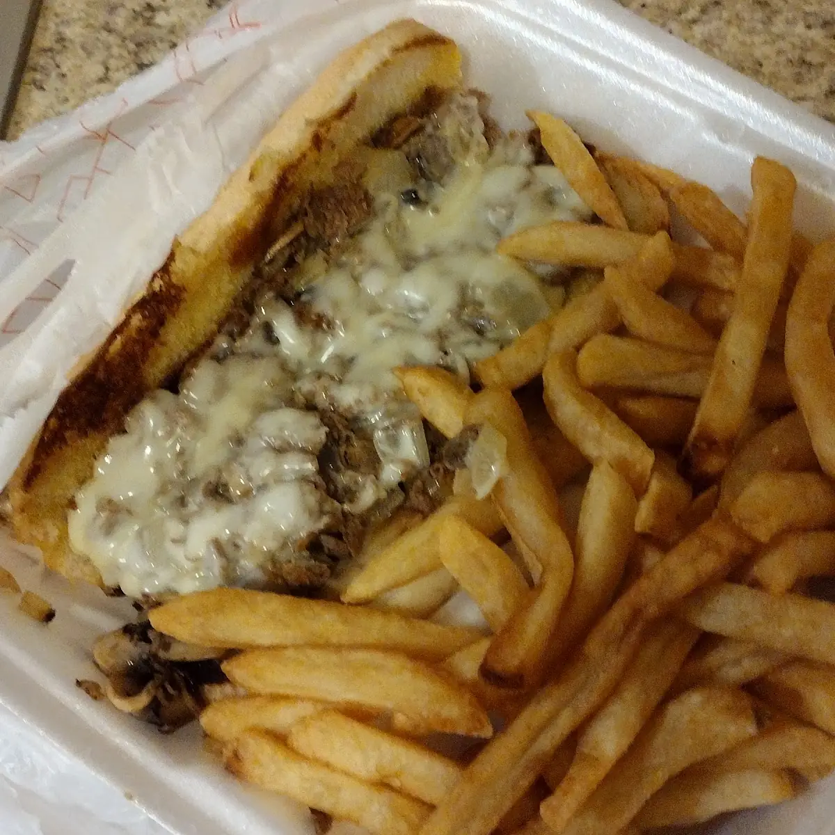 Philly Cheese Steak