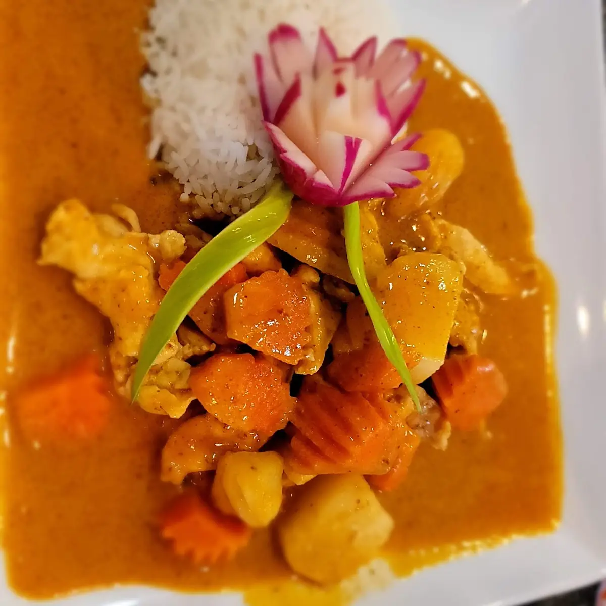 Red Curry Chicken