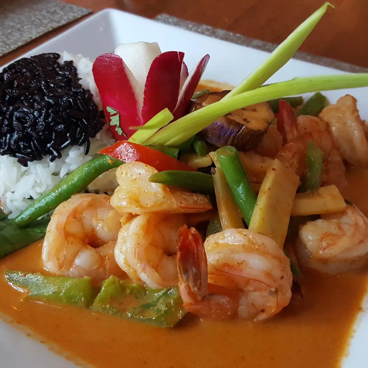 Red Curry Shrimp