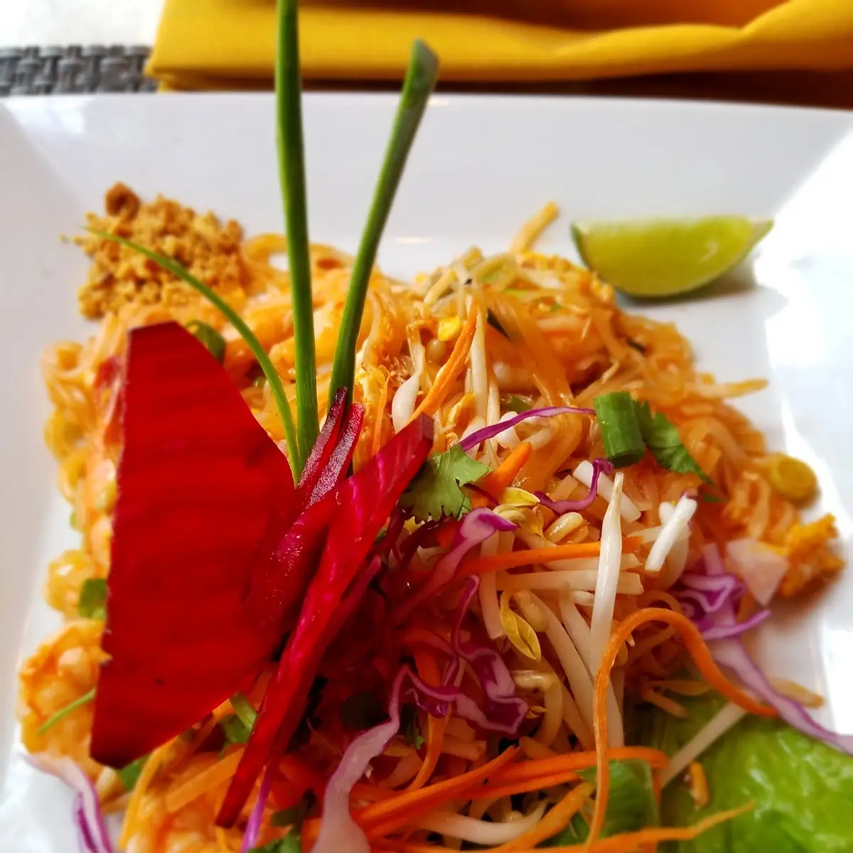 Shrimp Pad Thai