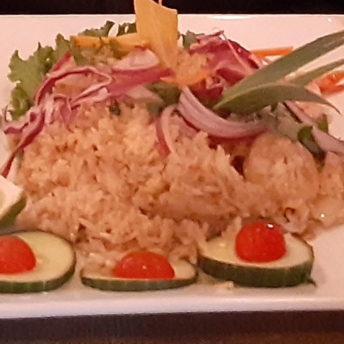 Shrimp Thai Fried Rice