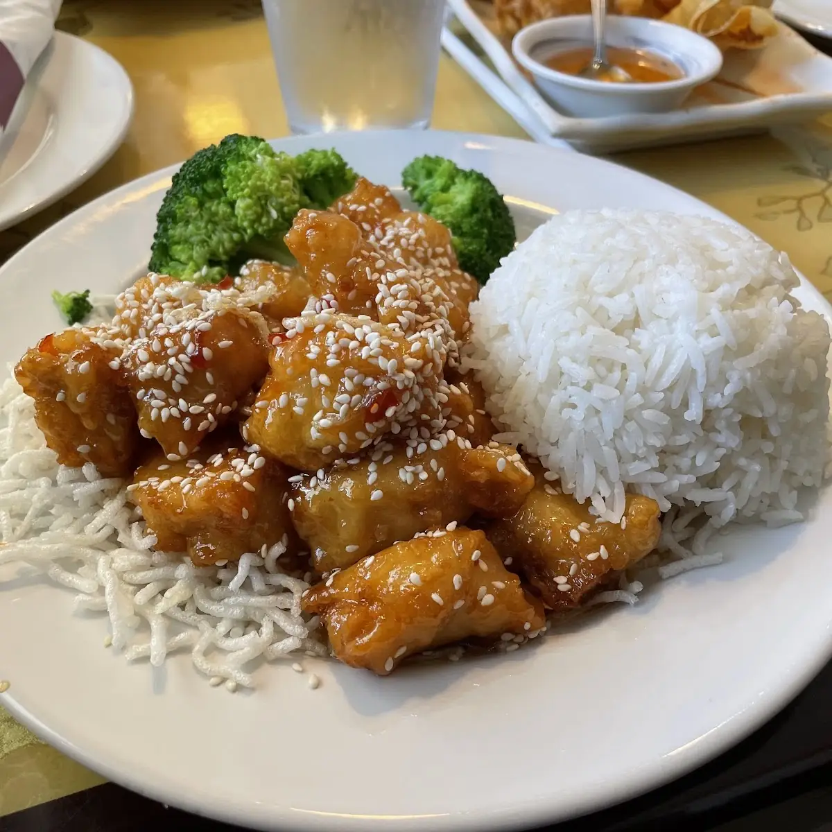 Honey Sesame Chicken
