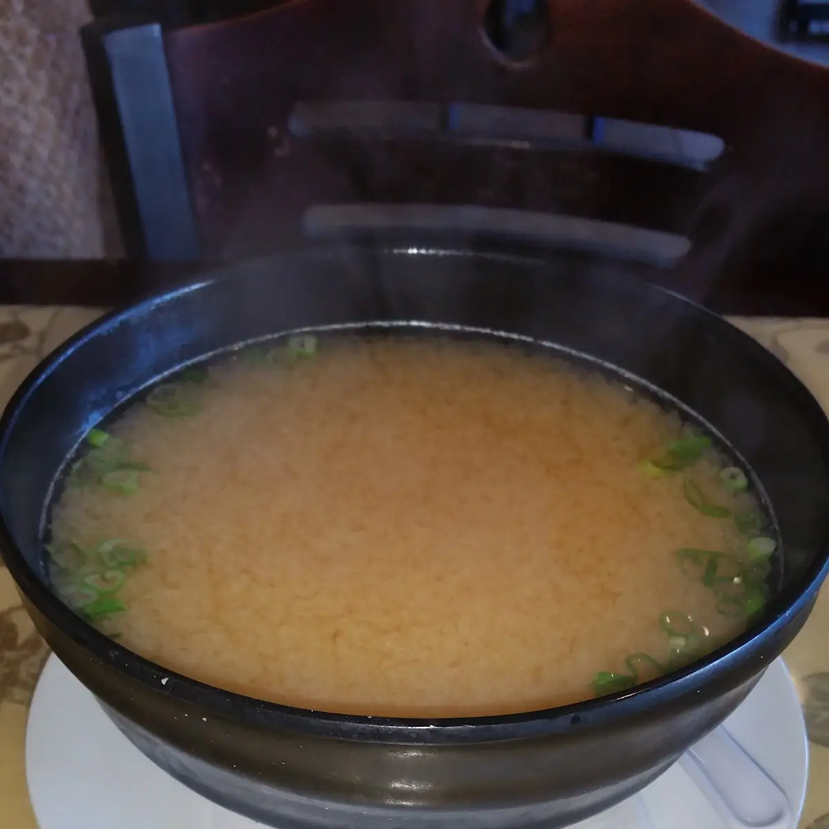 Miso Soup Small 3 00 or Large 6 00