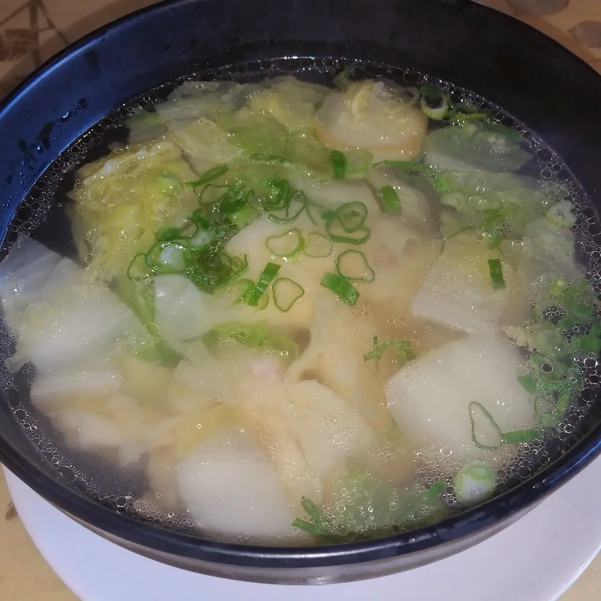 Wonton Soup