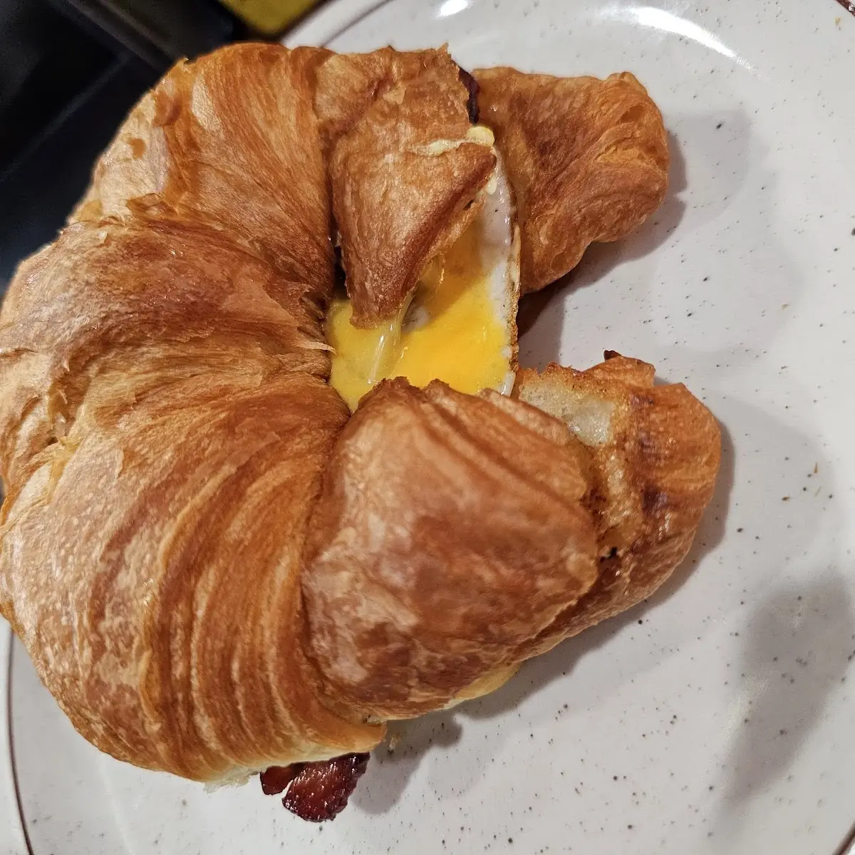 Bacon Egg and Cheese Croissant