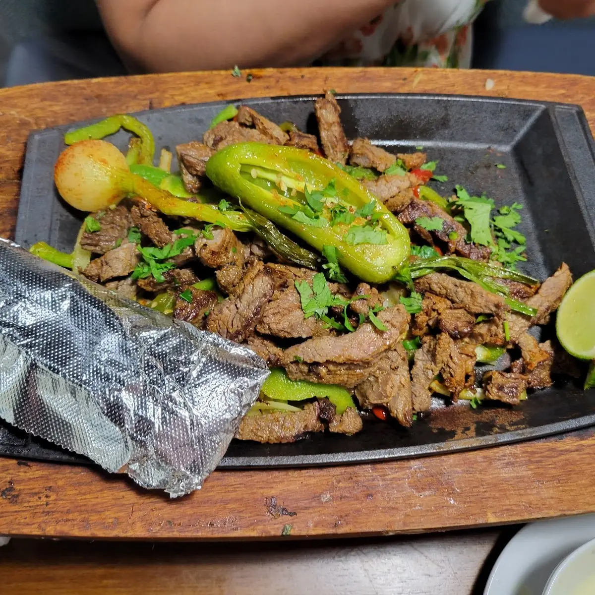 Steak Fajitas