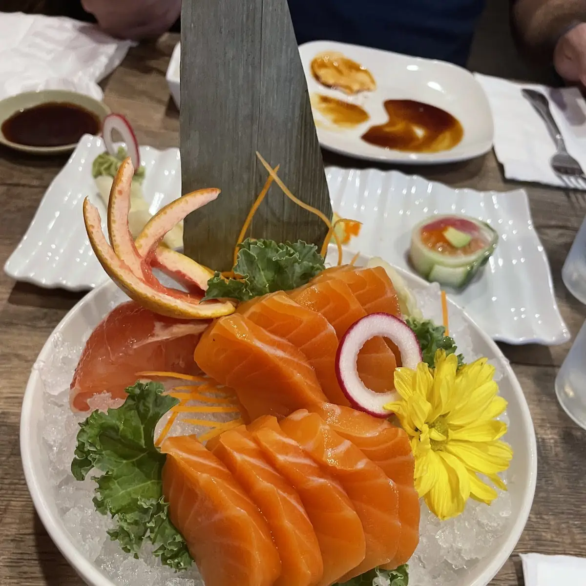 Salmon Sushi