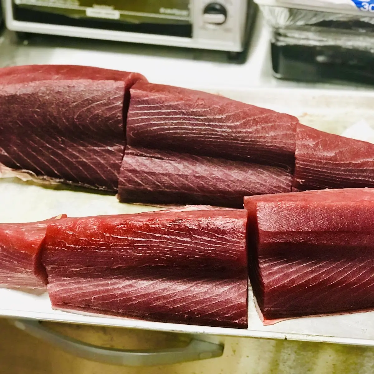 Tuna Sashimi 2pcs