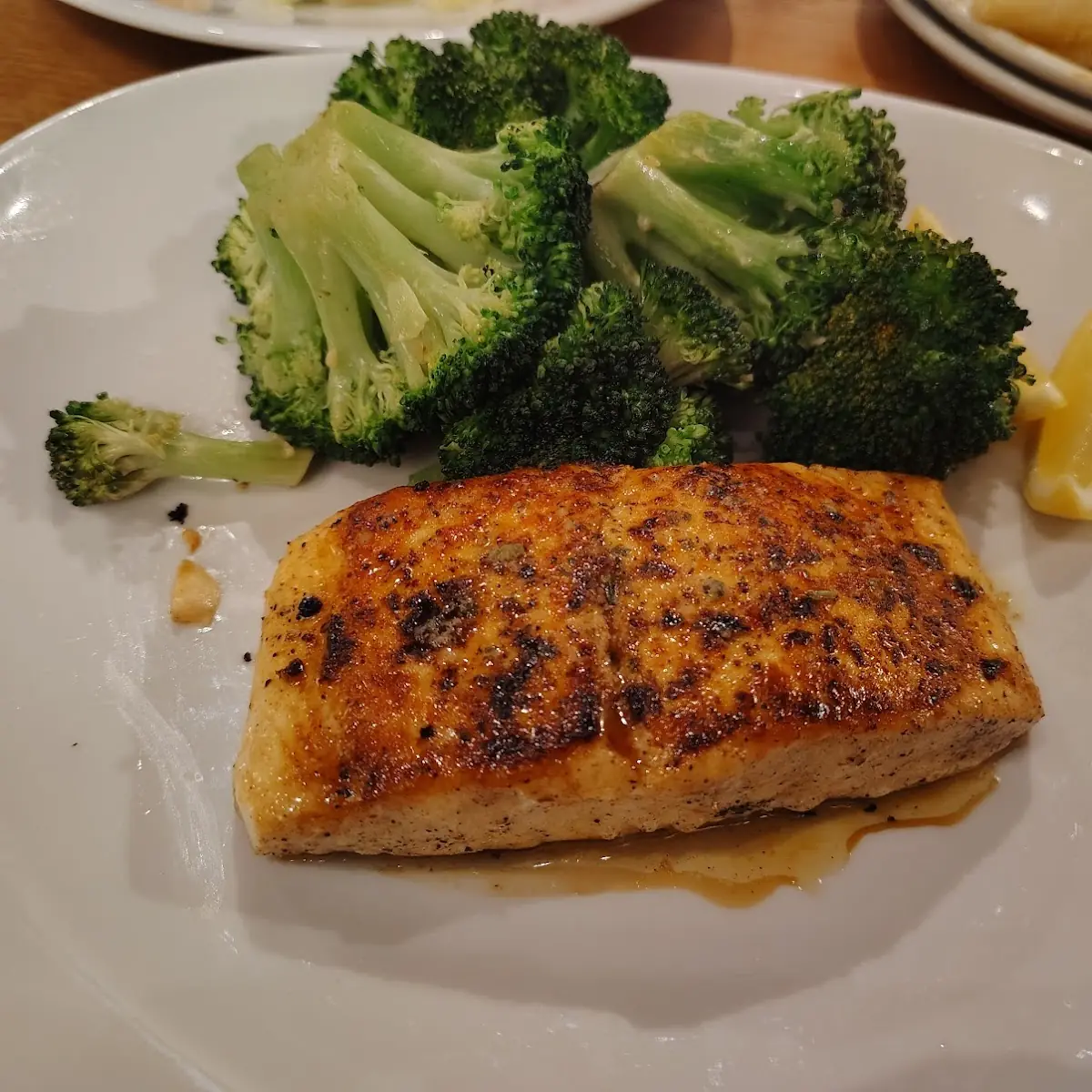 Herb-Grilled Salmon