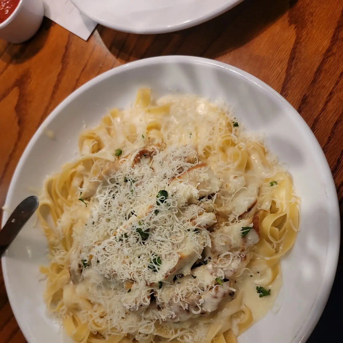 Shrimp Alfredo Pasta
