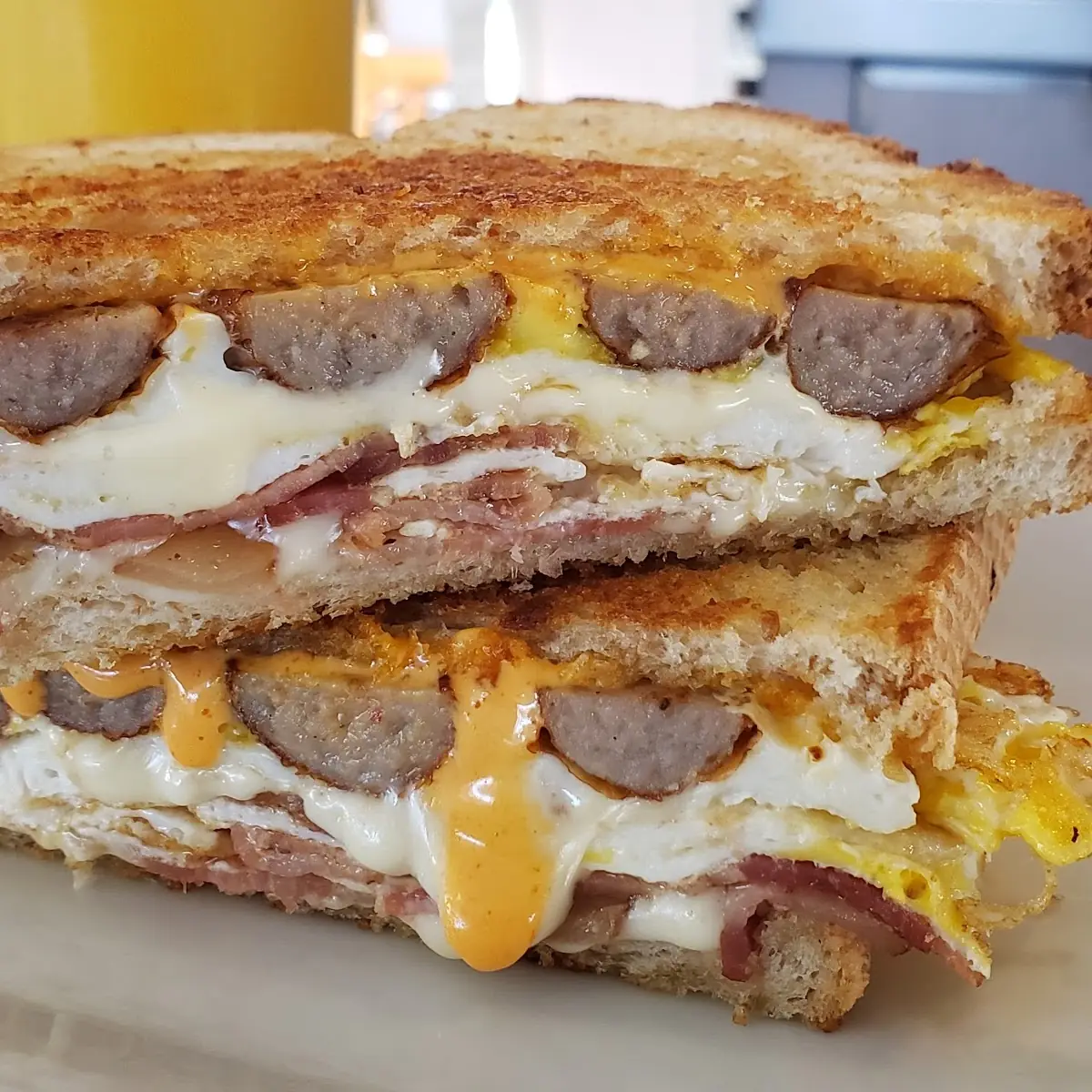 Sausage Egg and Cheese