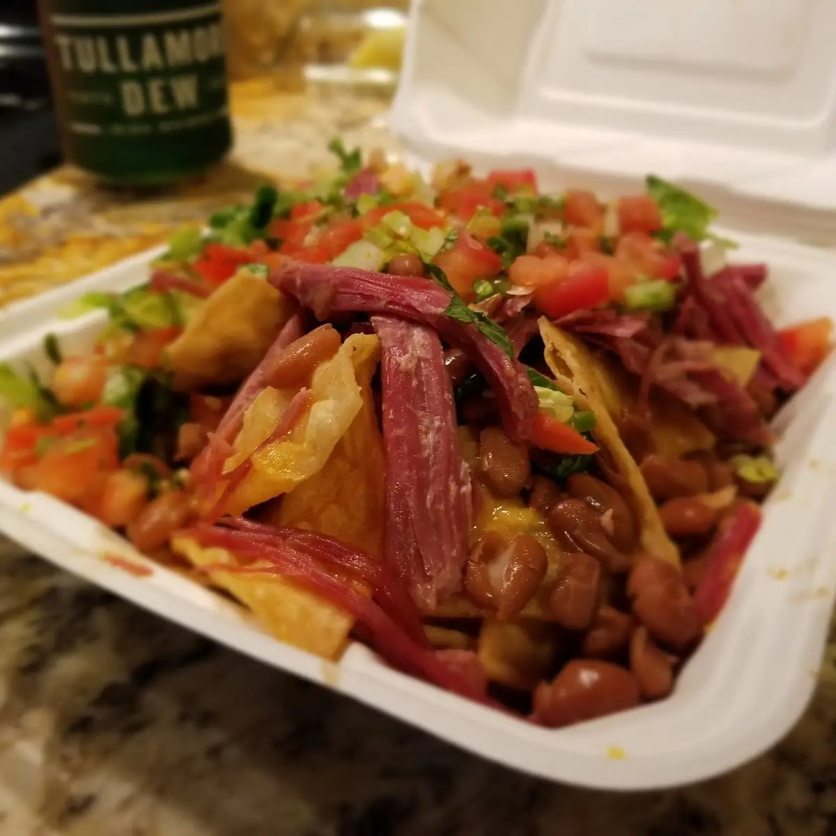 Corned Beef Nachos