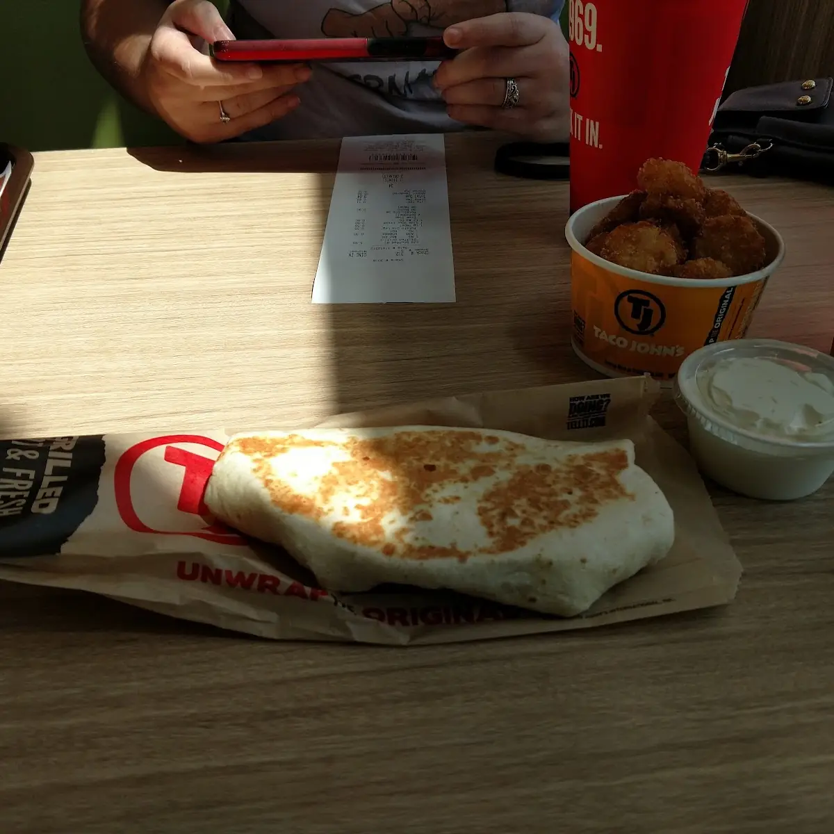 Grilled Chicken Burrito Pot Ole