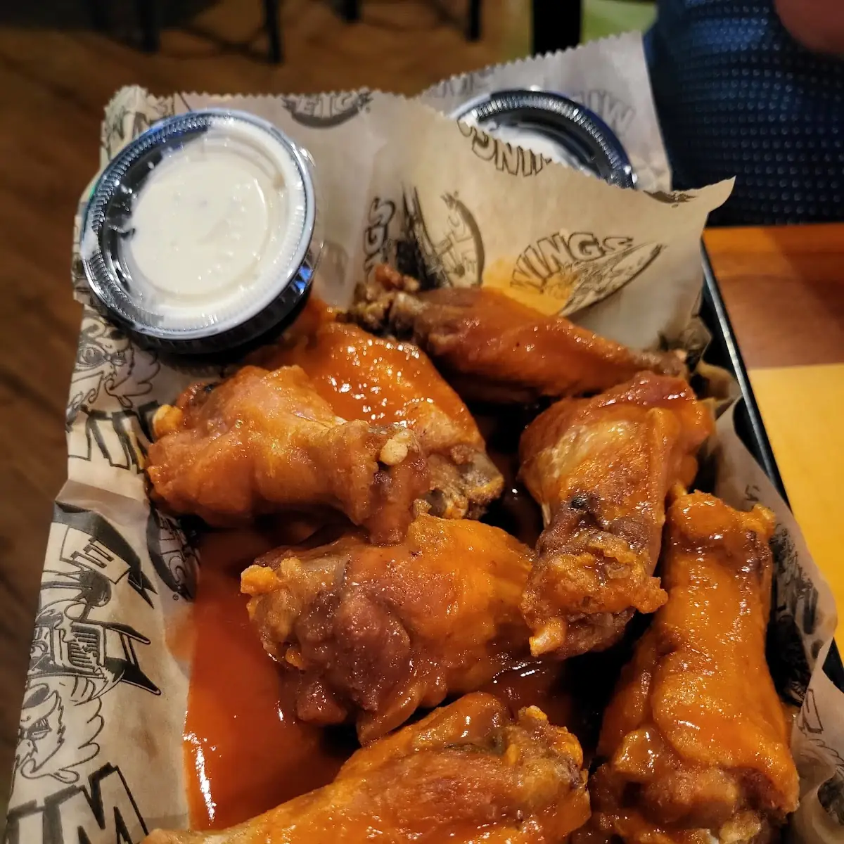 Traditional Wings