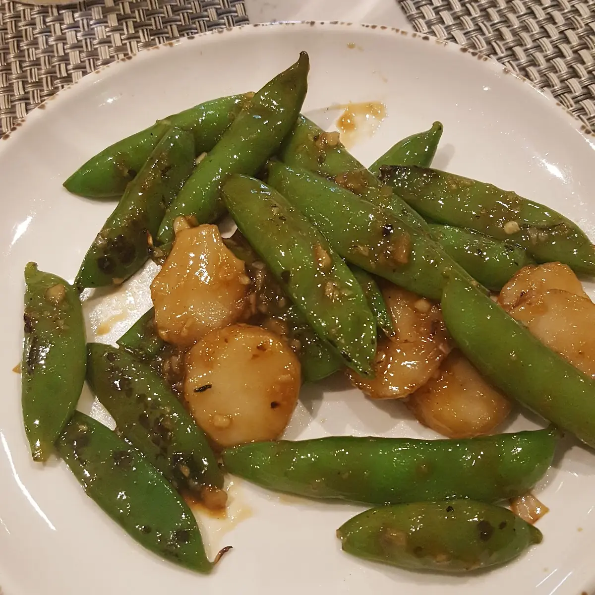 Blistered Green Beans