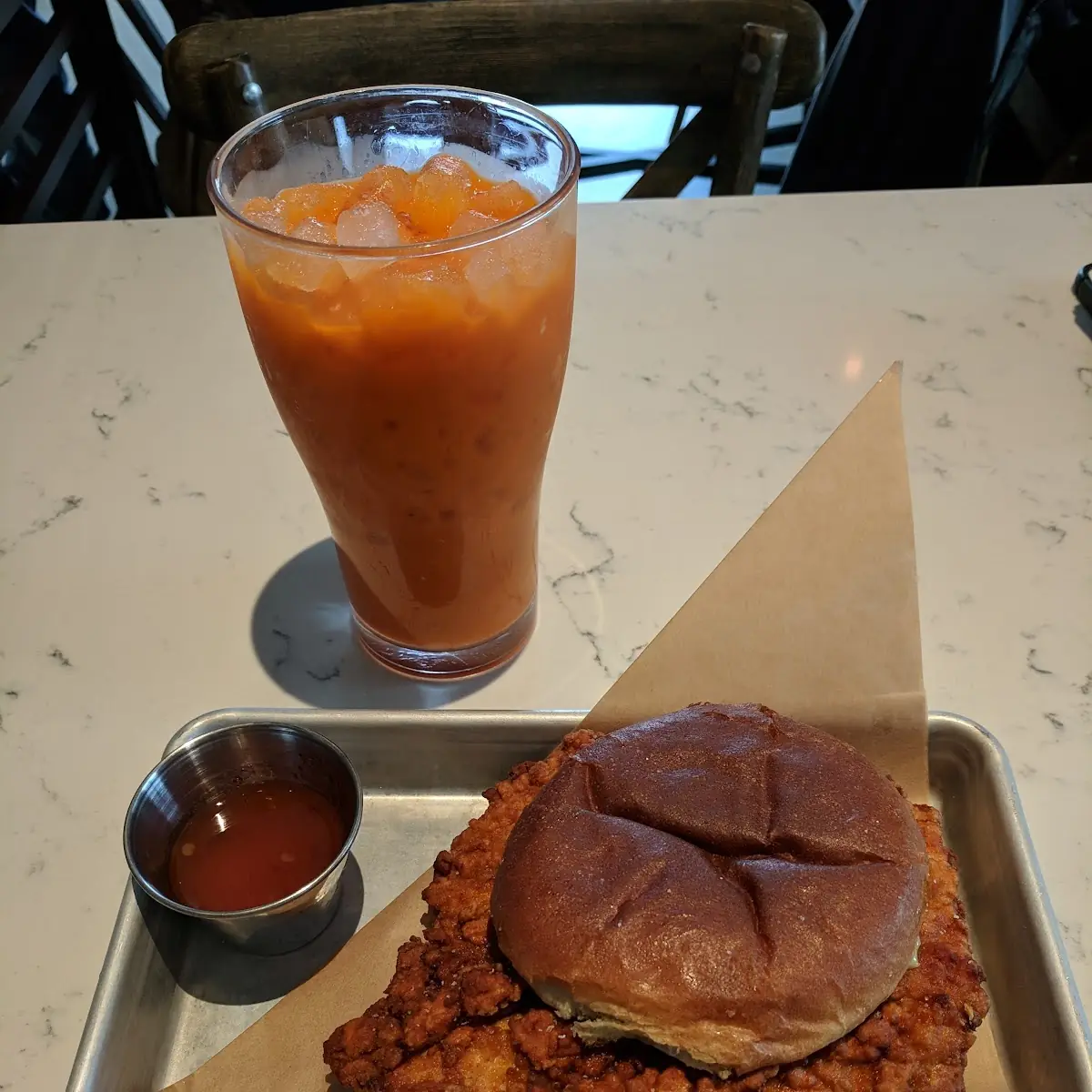 Fried Chicken Sandwich