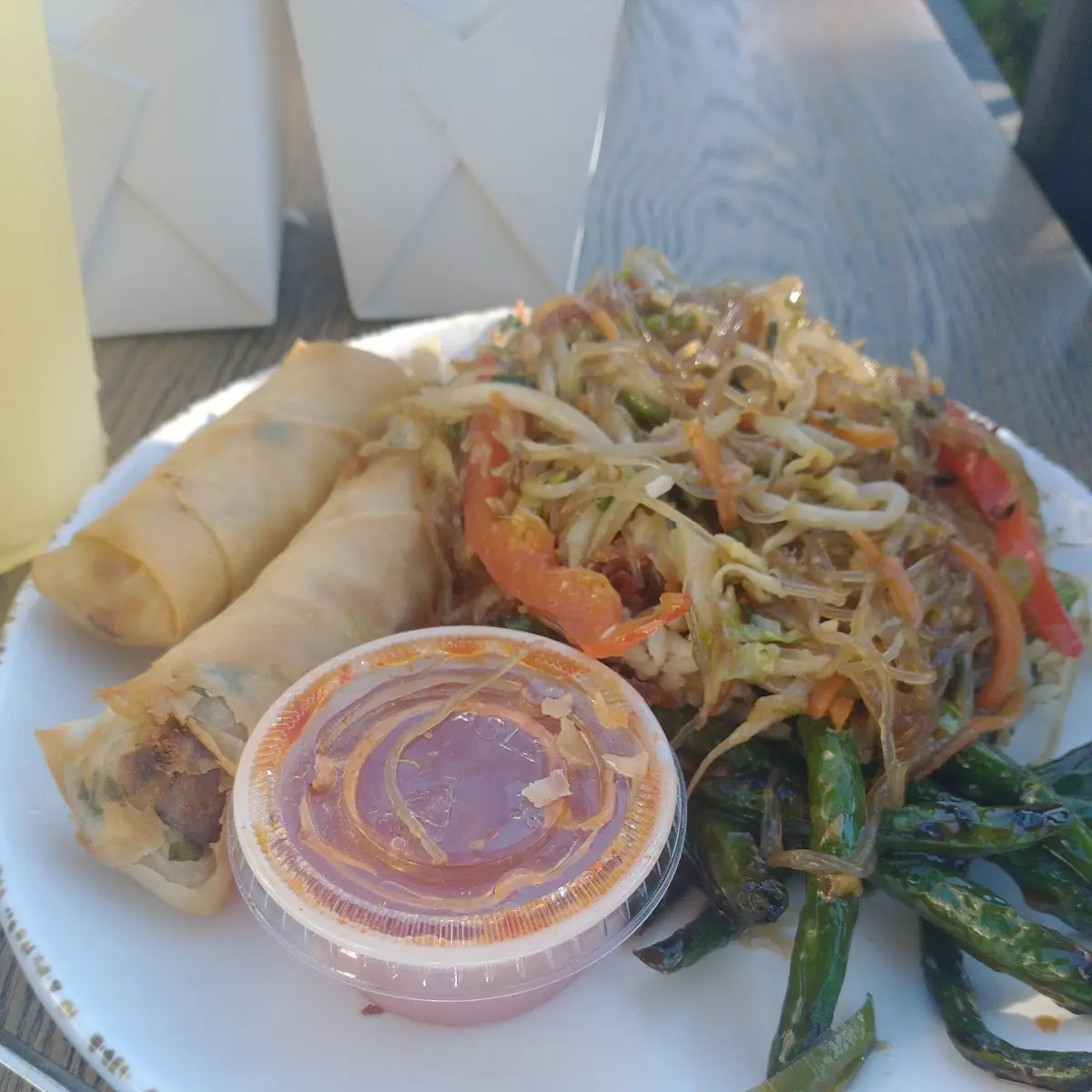 Vegetables Rice Noodles