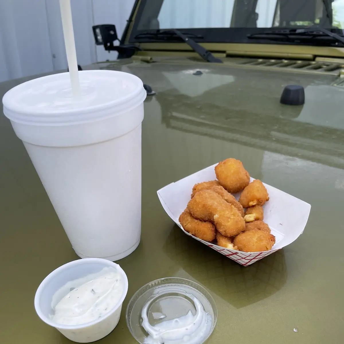 Cheese Curds