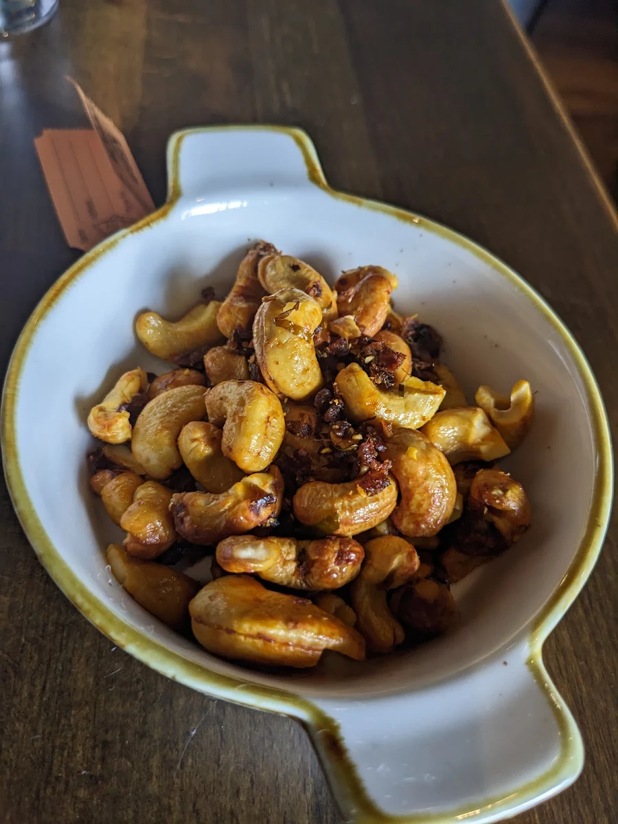 Thai Tom Yum Cashews