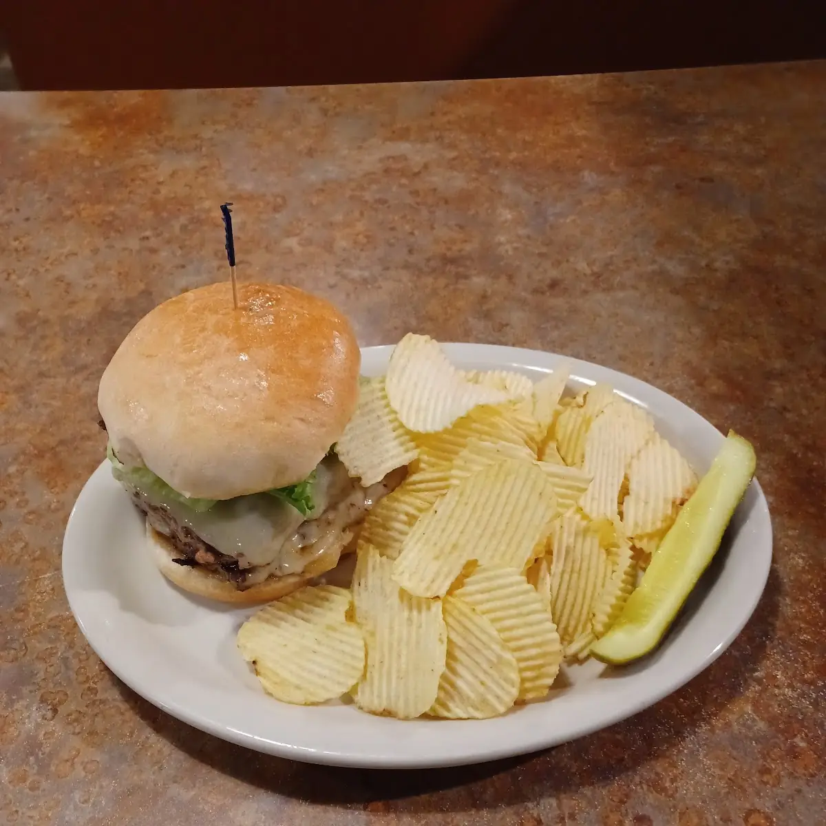 Double Cheese Burger