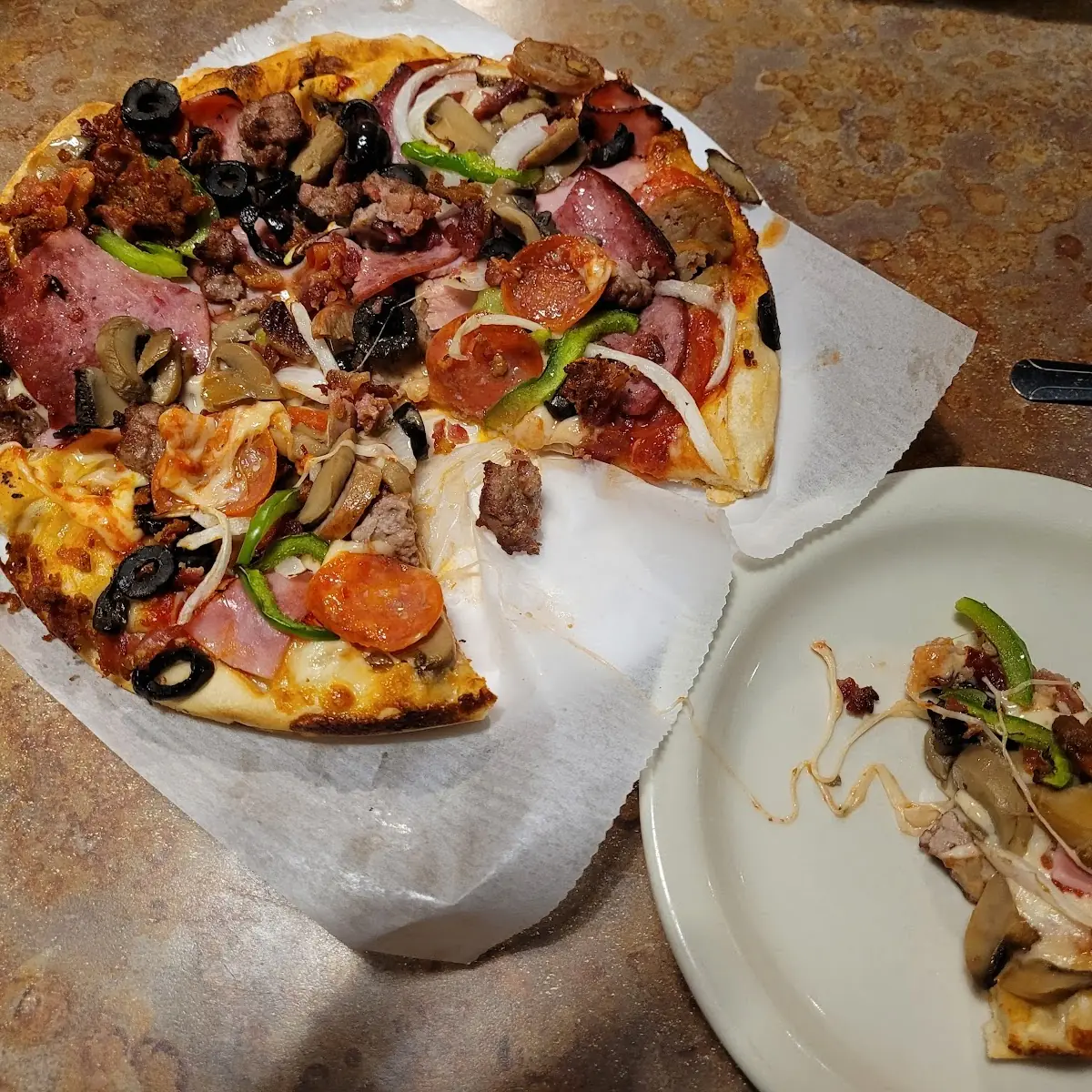Everything Pizza Small
