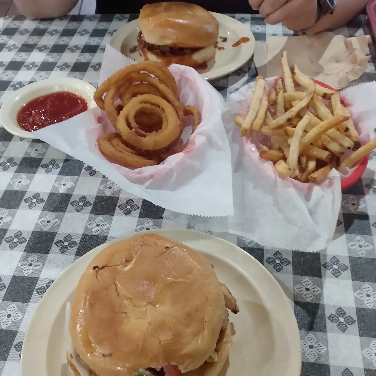 BBQ Chicken Sandwich Combo
