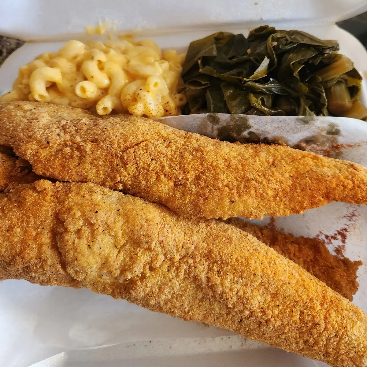Fried Fish Platter