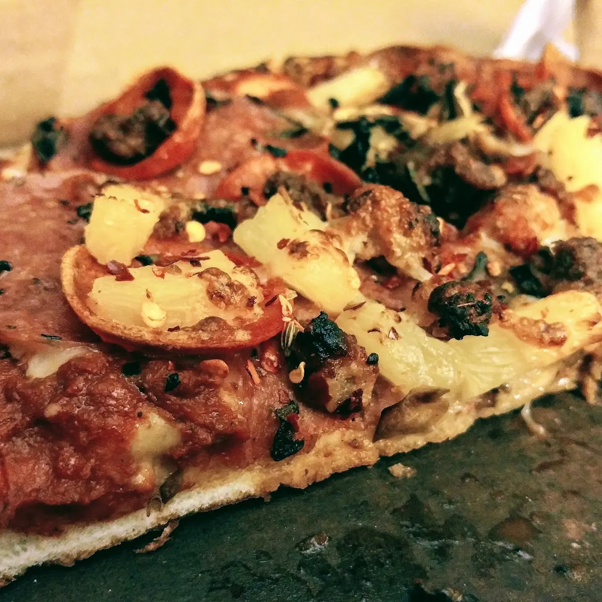 Meat Pizza