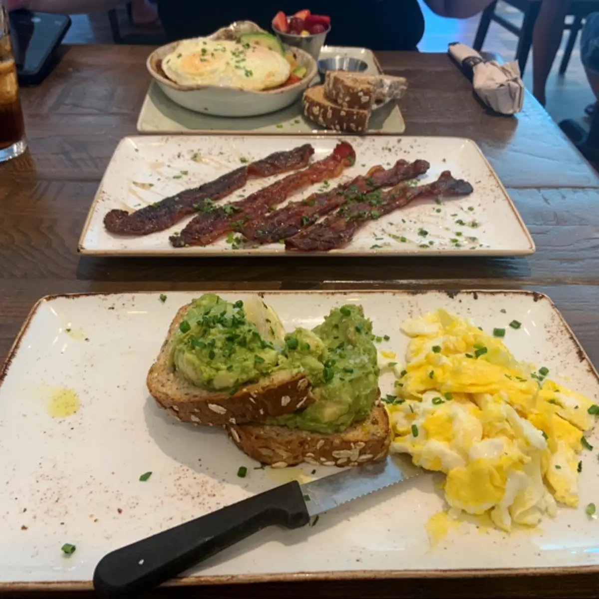 Avocado Toast Scrambled Eggs